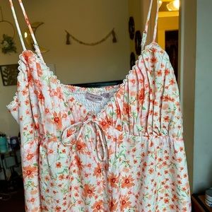 Floral Romper